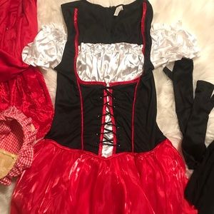 Little Red Riding Hood Costume